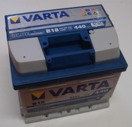 Akumulator Varta Blue Dynamic B18 12V 44Ah 440A prawy+